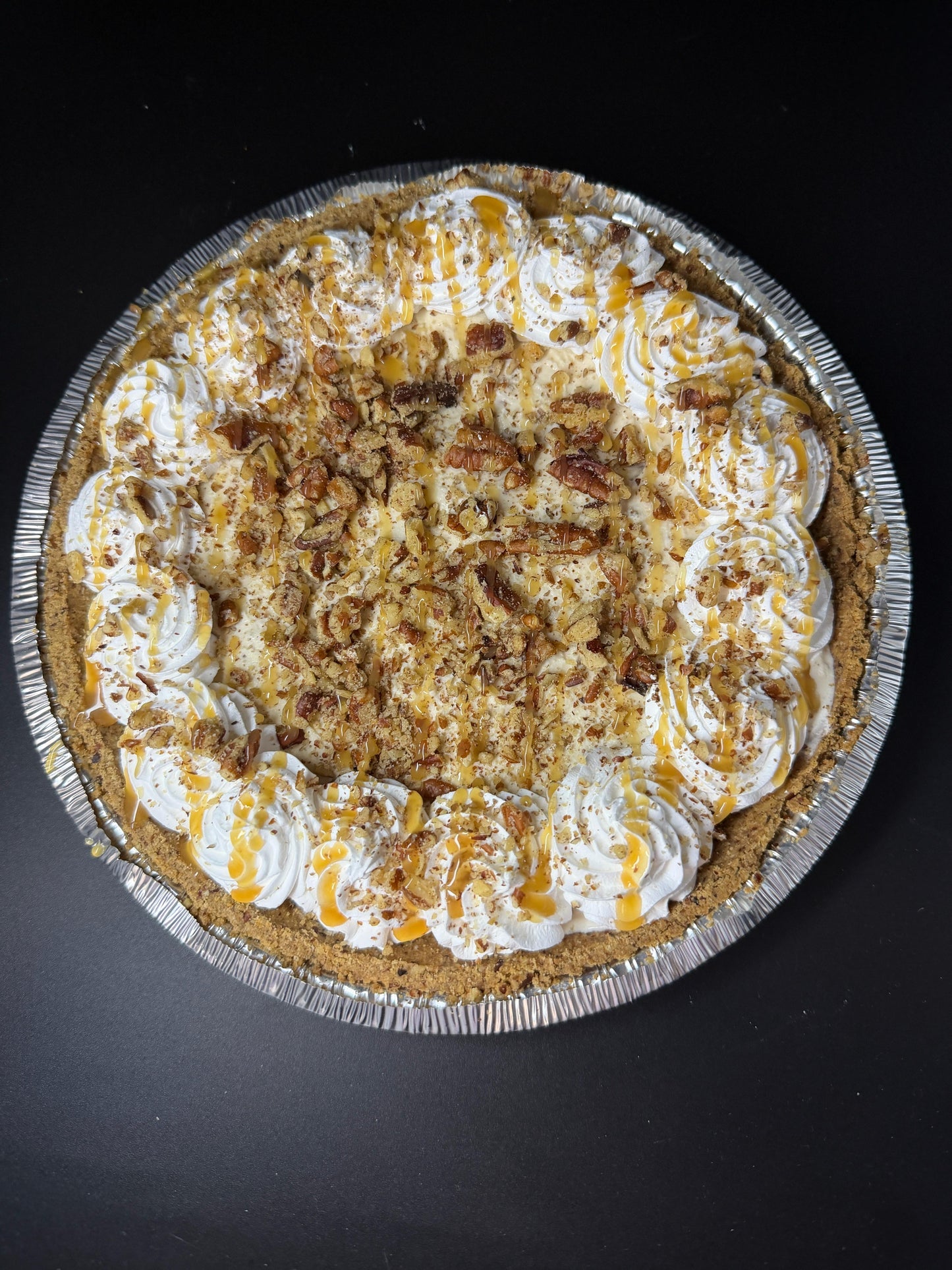 Holiday Ice cream pie