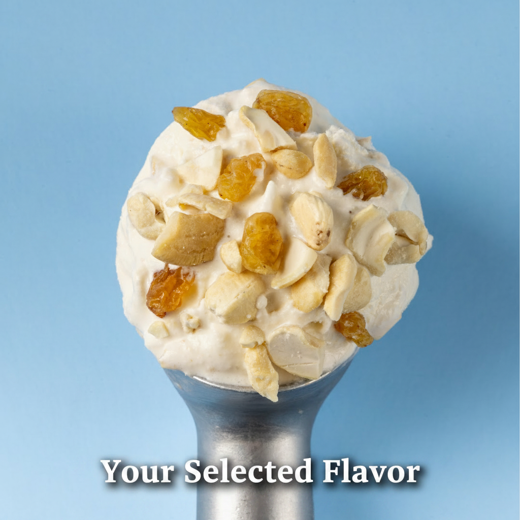 Your Selected Flavor