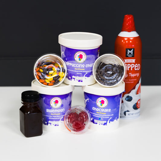 Ice cream Sundae Party box