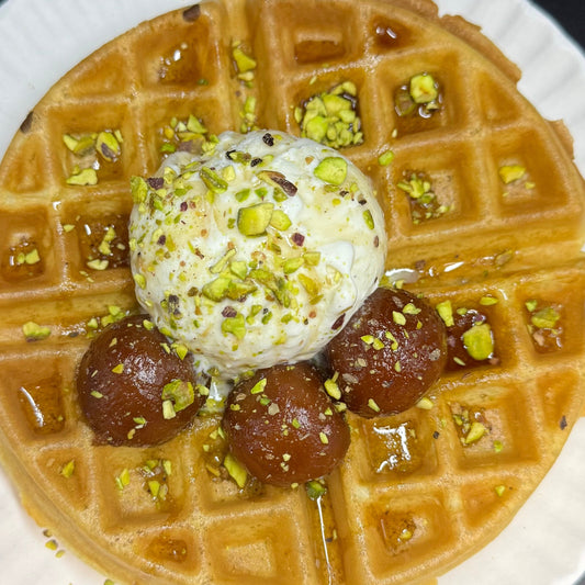 Ice Cream Waffle