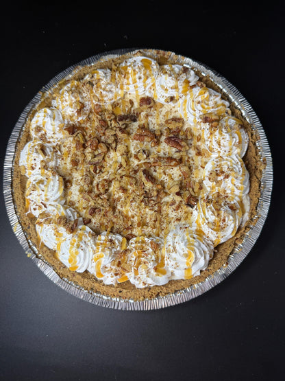Holiday Ice cream pie