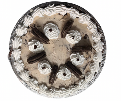 Holiday Ice cream pie