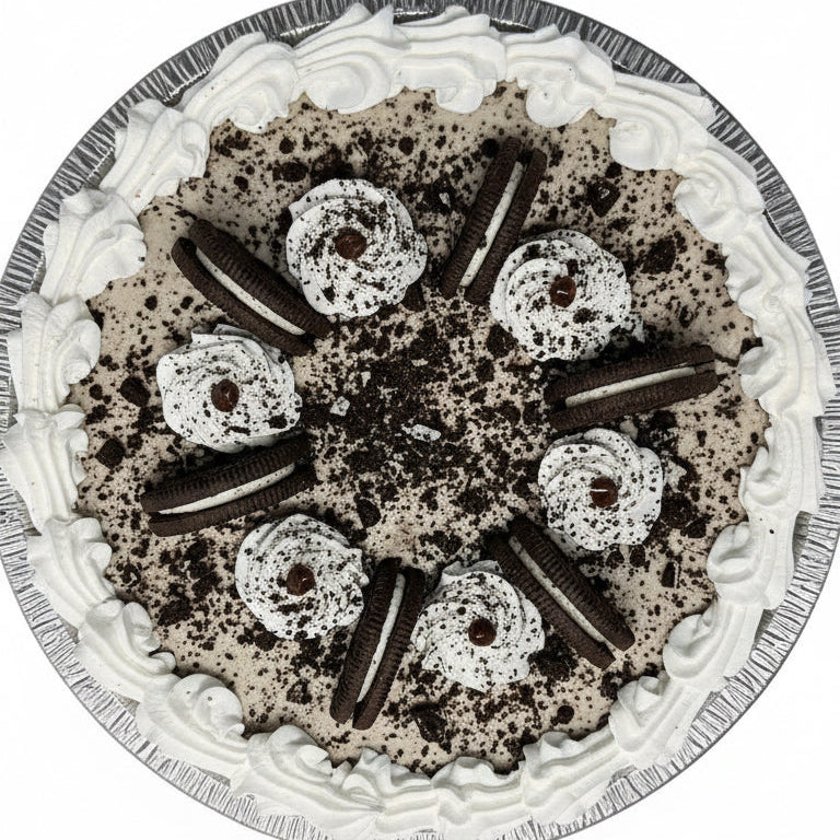 Holiday Ice cream pie