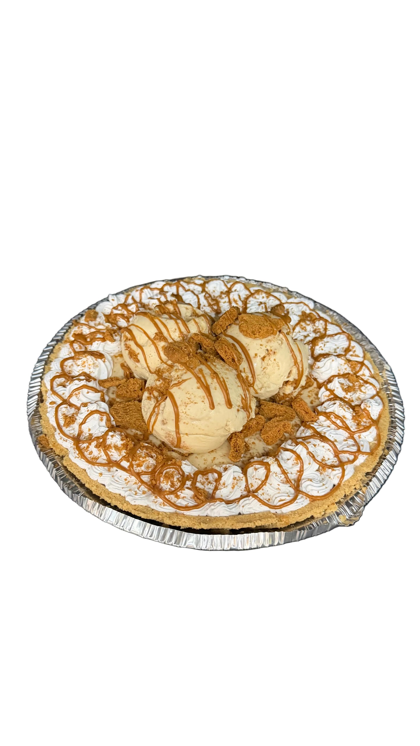 Holiday Ice cream pie