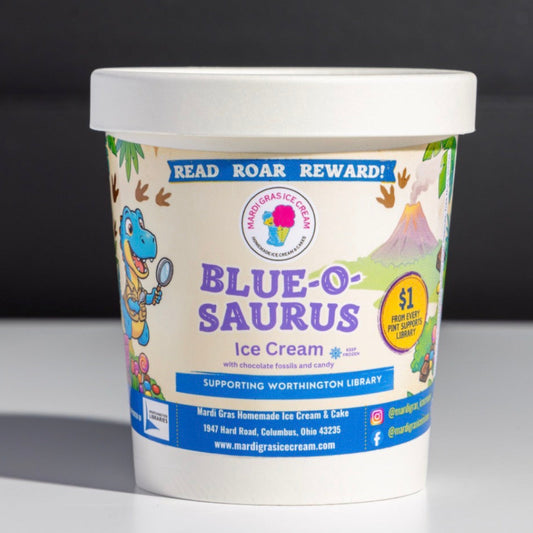 Blue-o-saurus 🦖