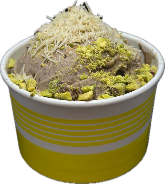 Dubai Chocolate Ice Cream