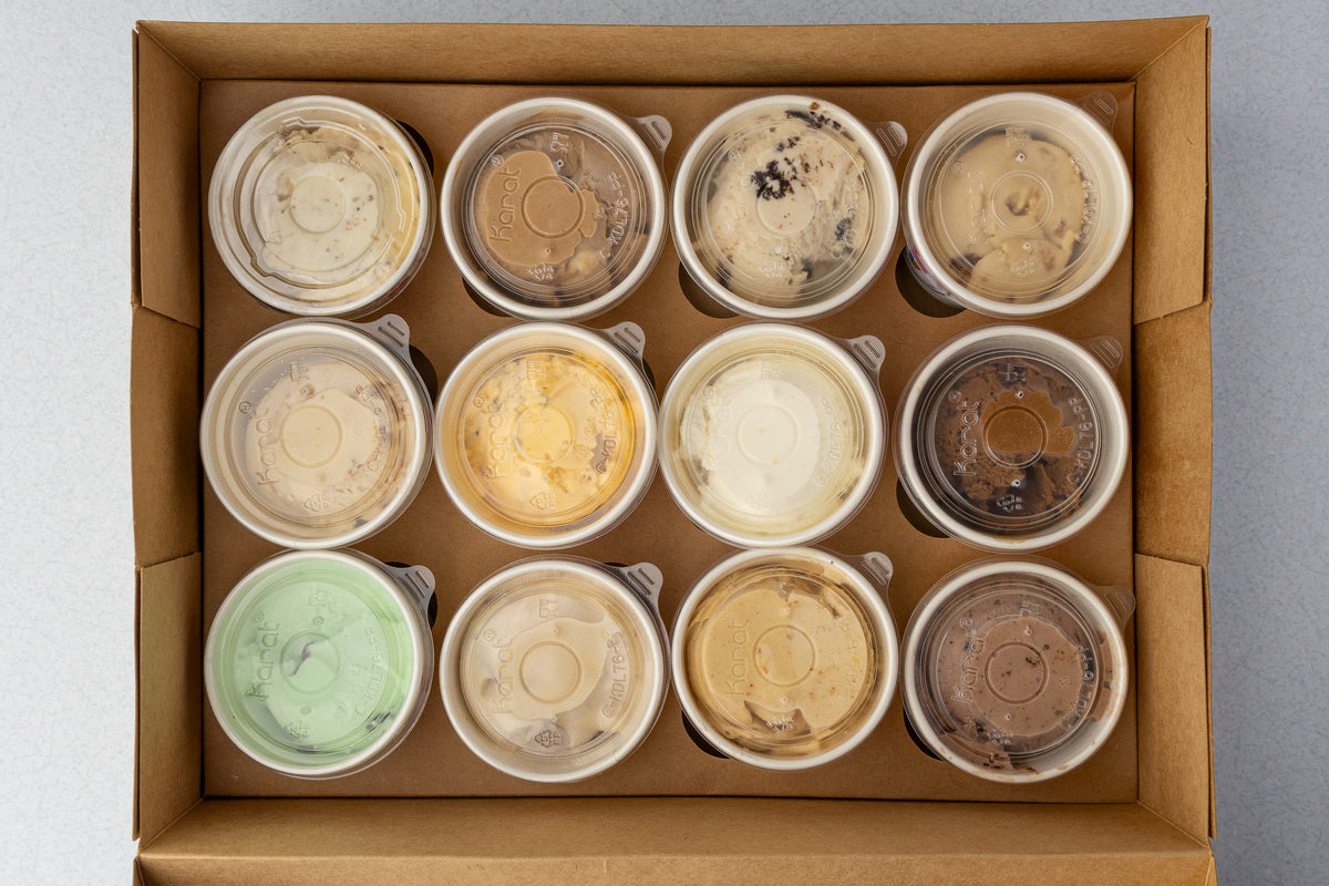 Diwali Ice Cream Gift Box – 12 Scoops, 3 Flavors